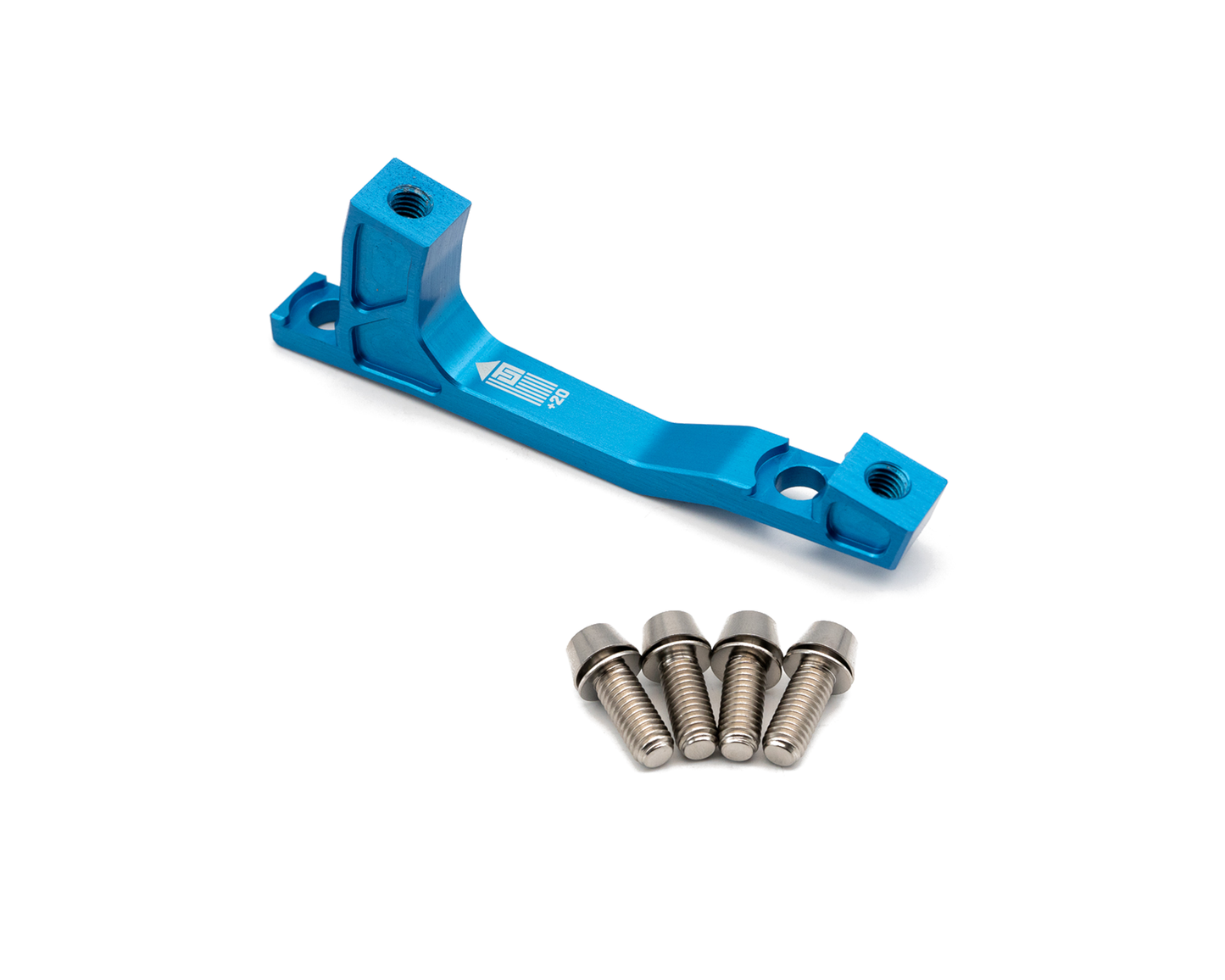 Mountain Bike Post Mount Disc Brake Adapter +20 160/180 PM