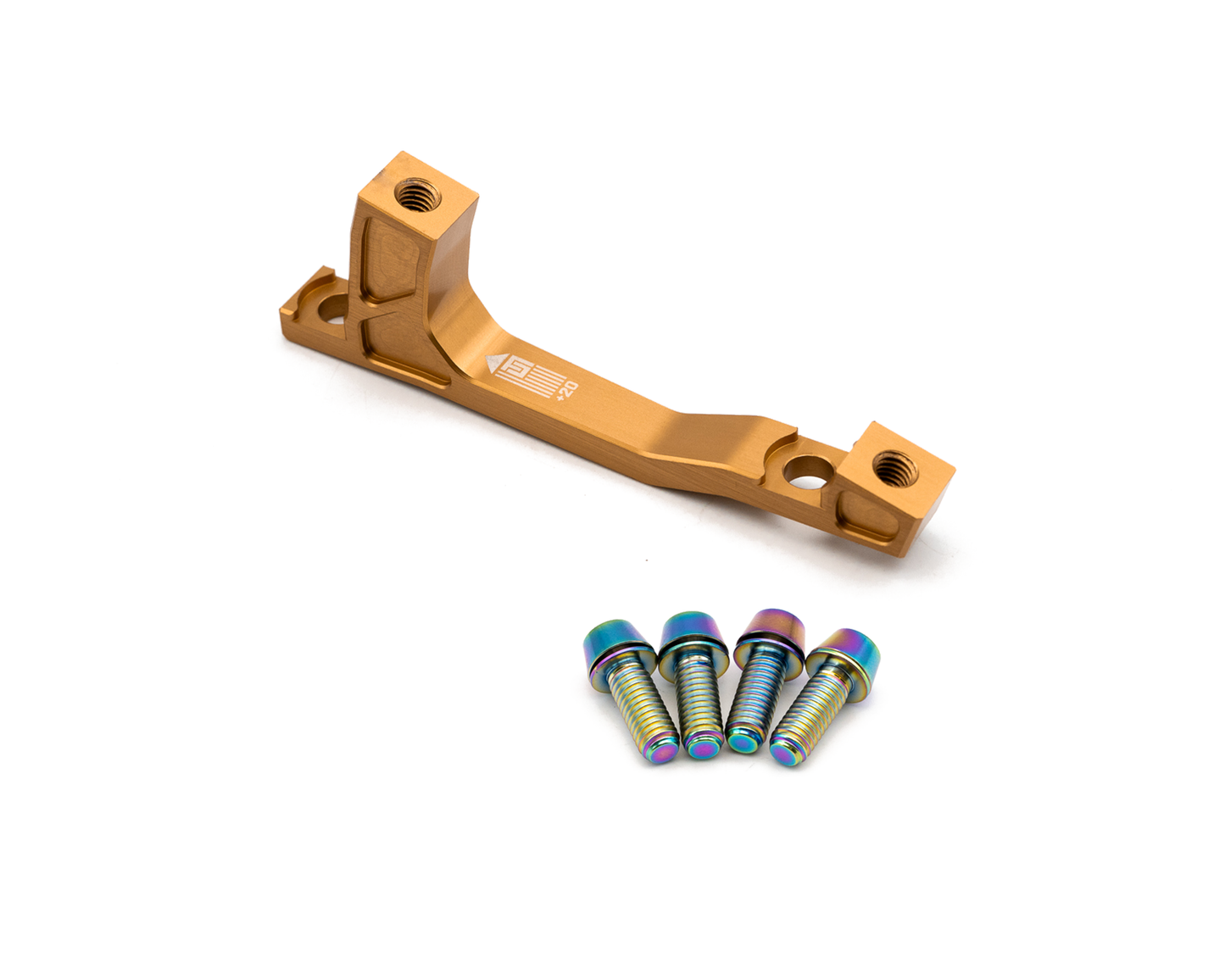 Mountain Bike Post Mount Disc Brake Adapter +20 160/180 PM