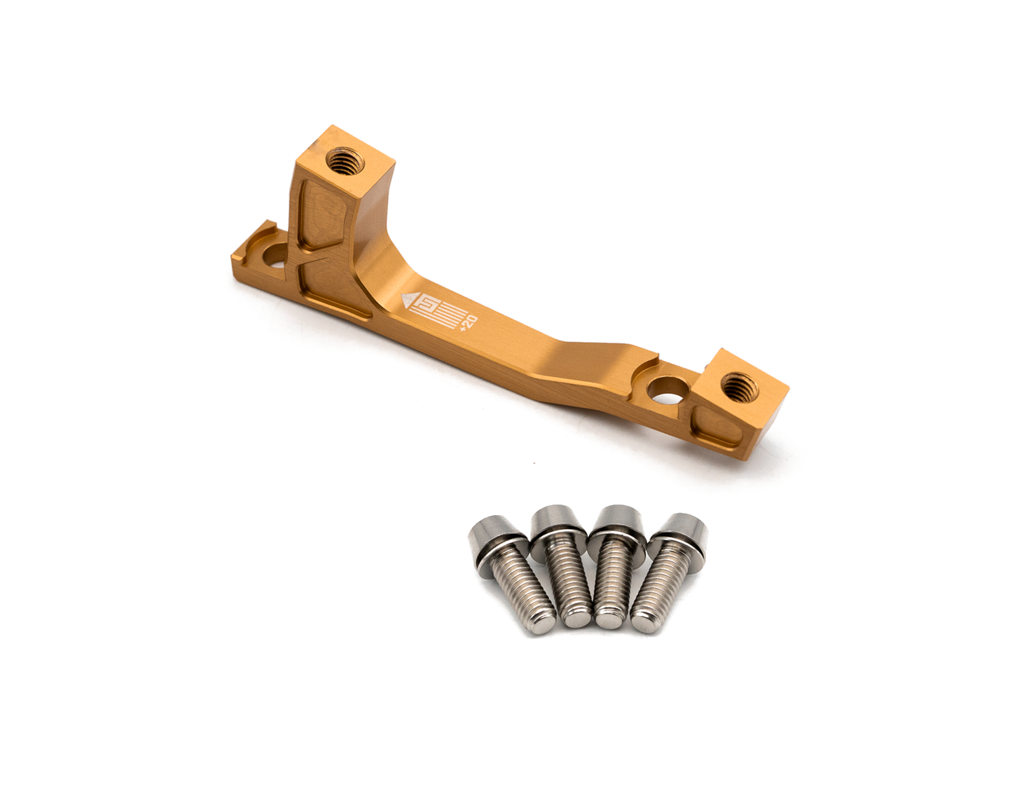 Mountain Bike Post Mount Disc Brake Adapter +20 160/180 PM