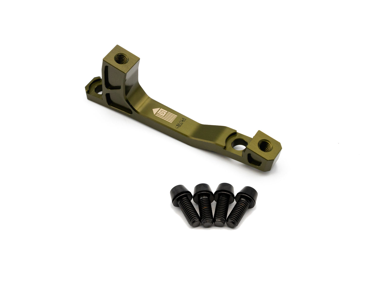Mountain Bike Post Mount Disc Brake Adapter +20 160/180 PM