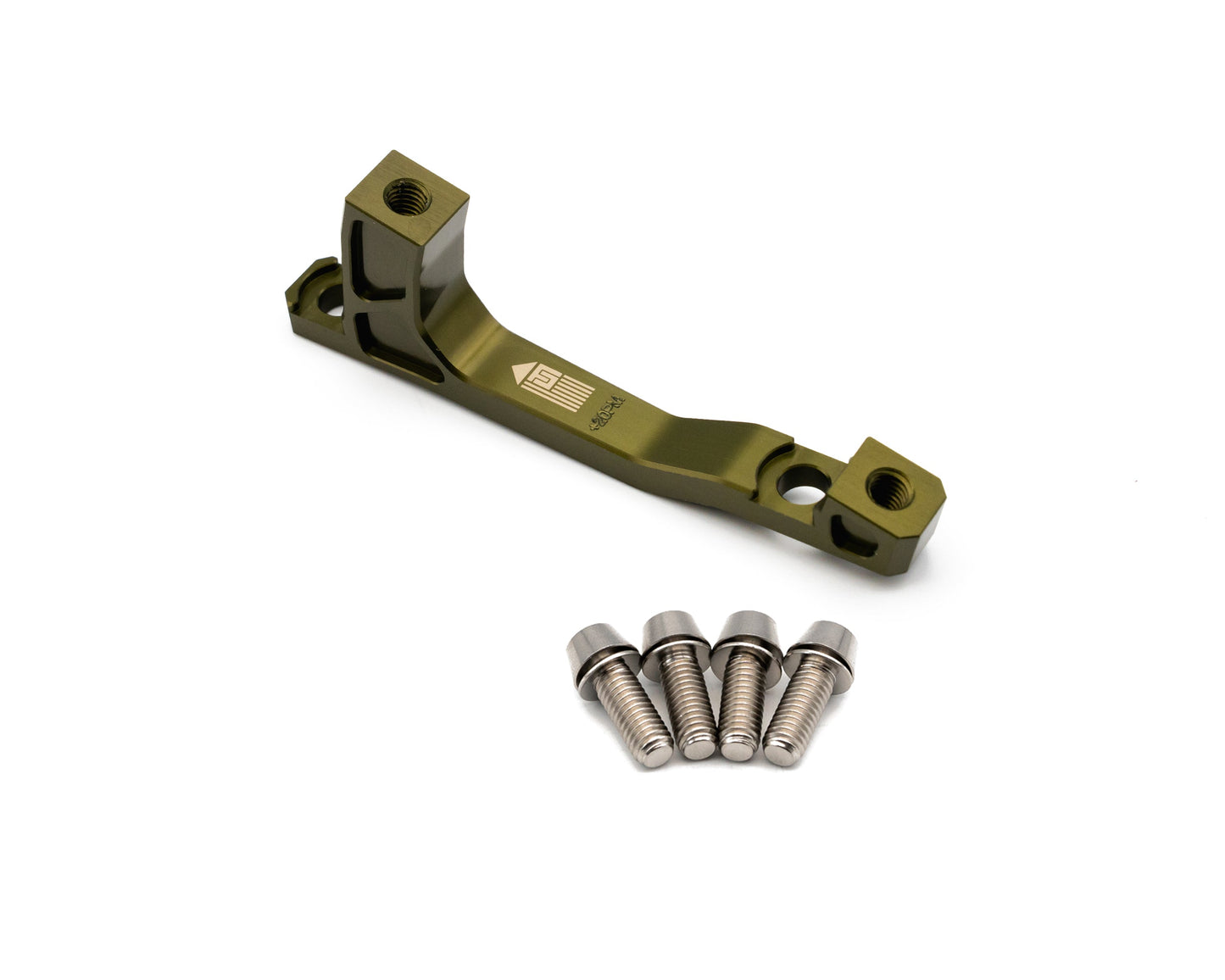 Mountain Bike Post Mount Disc Brake Adapter +20 160/180 PM