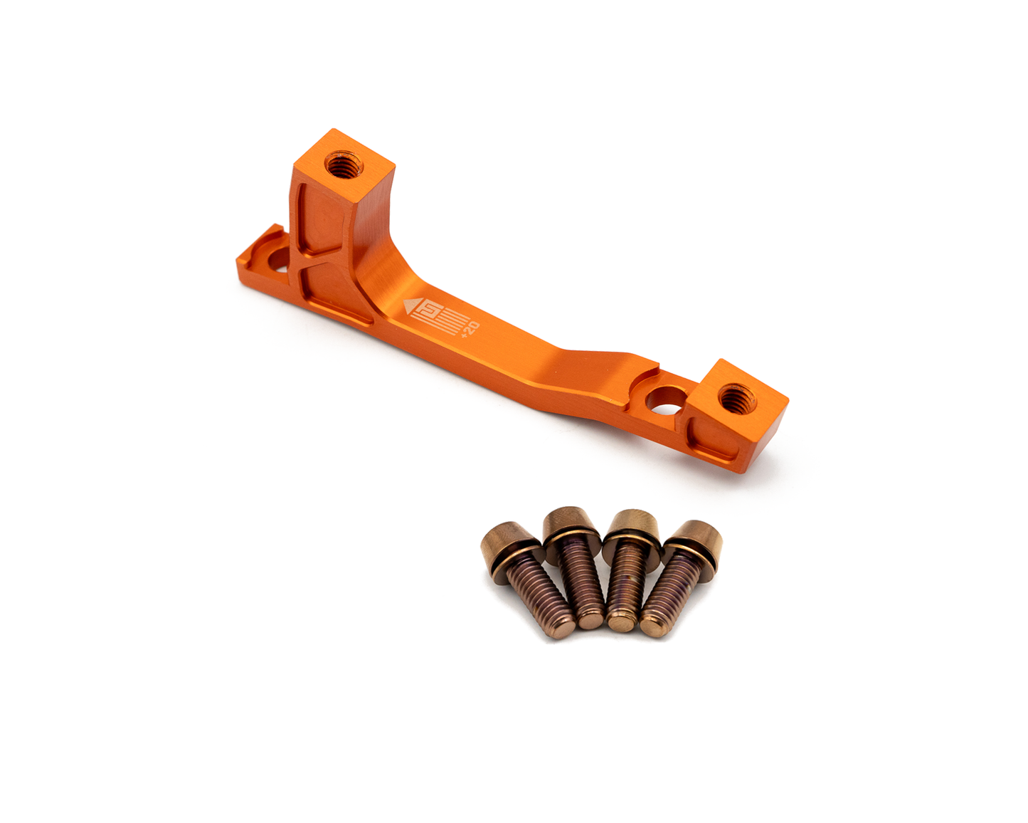 Mountain Bike Post Mount Disc Brake Adapter +20 160/180 PM