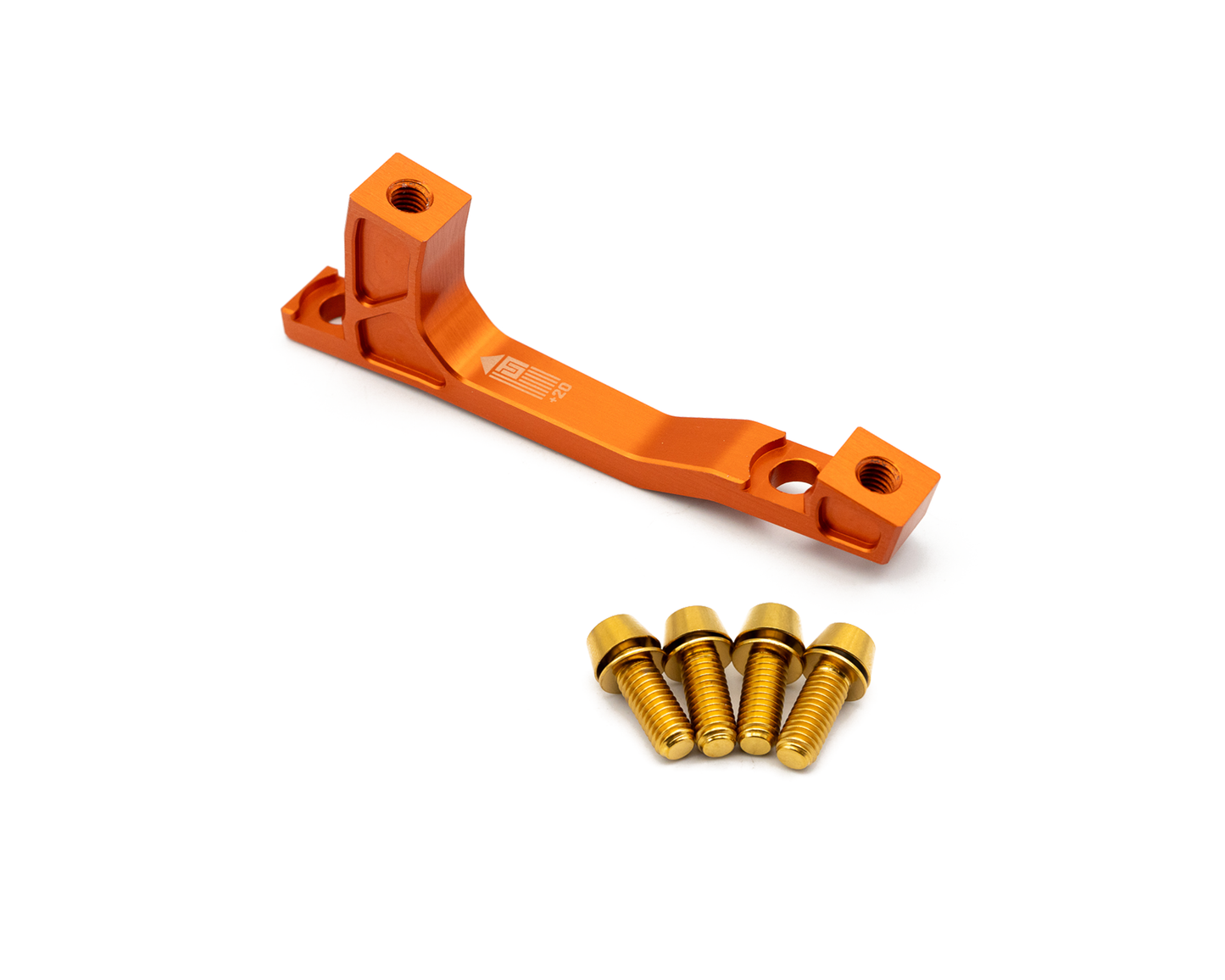 Mountain Bike Post Mount Disc Brake Adapter +20 160/180 PM