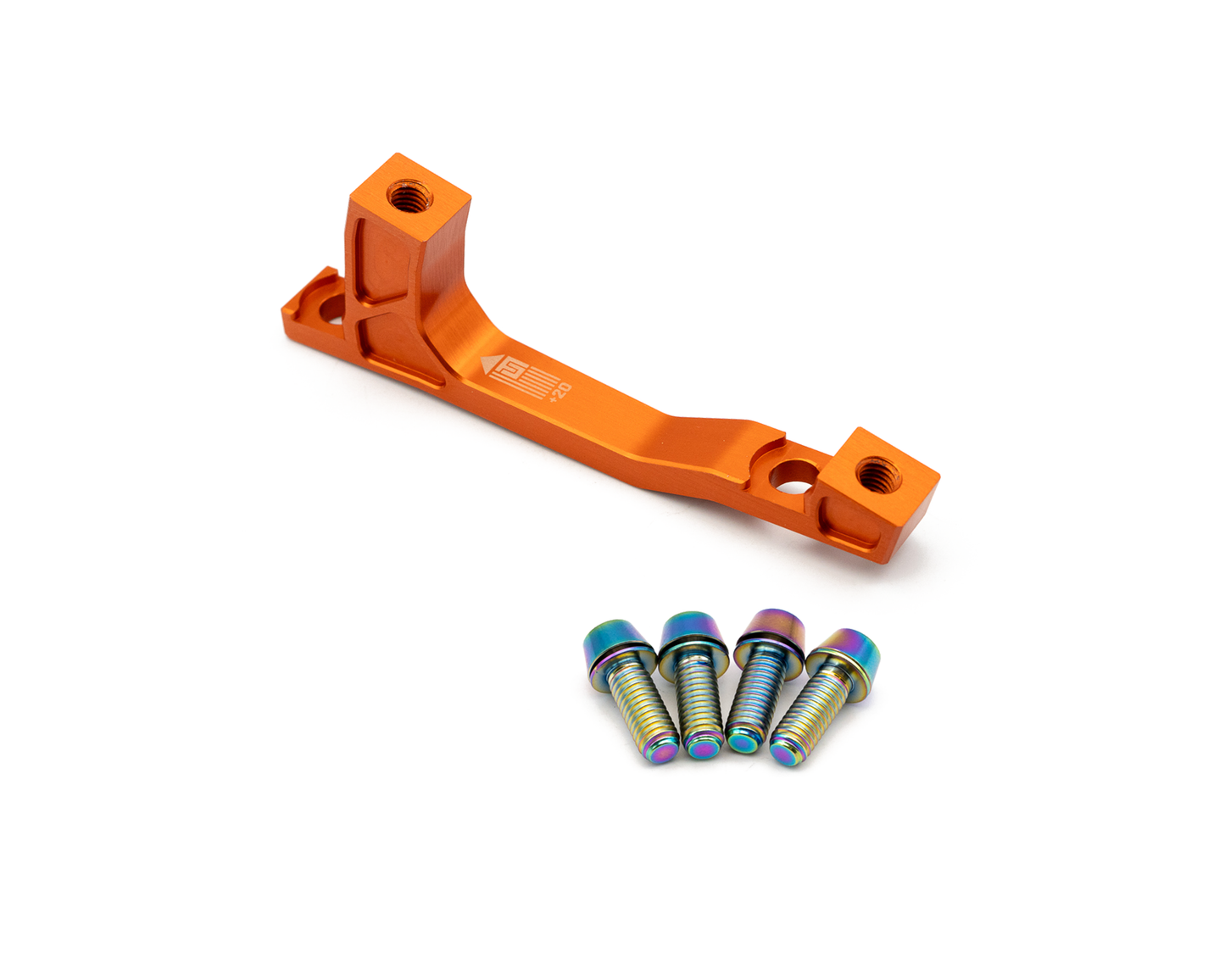 Mountain Bike Post Mount Disc Brake Adapter +20 160/180 PM