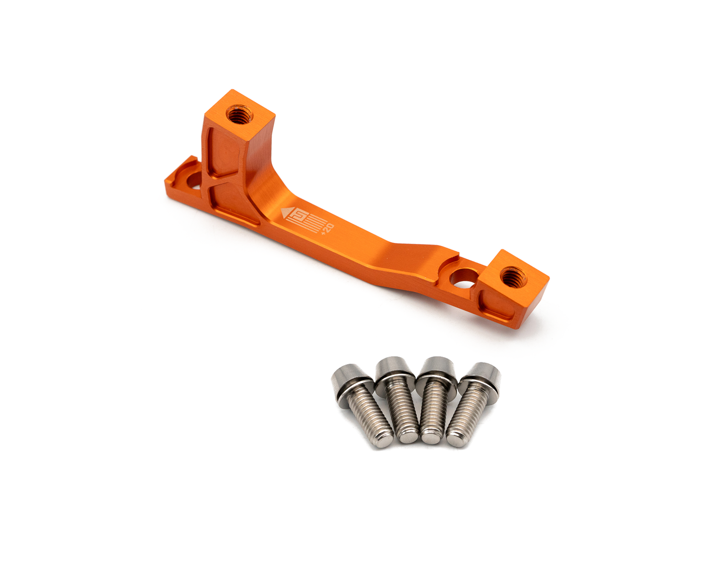 Mountain Bike Post Mount Disc Brake Adapter +20 160/180 PM