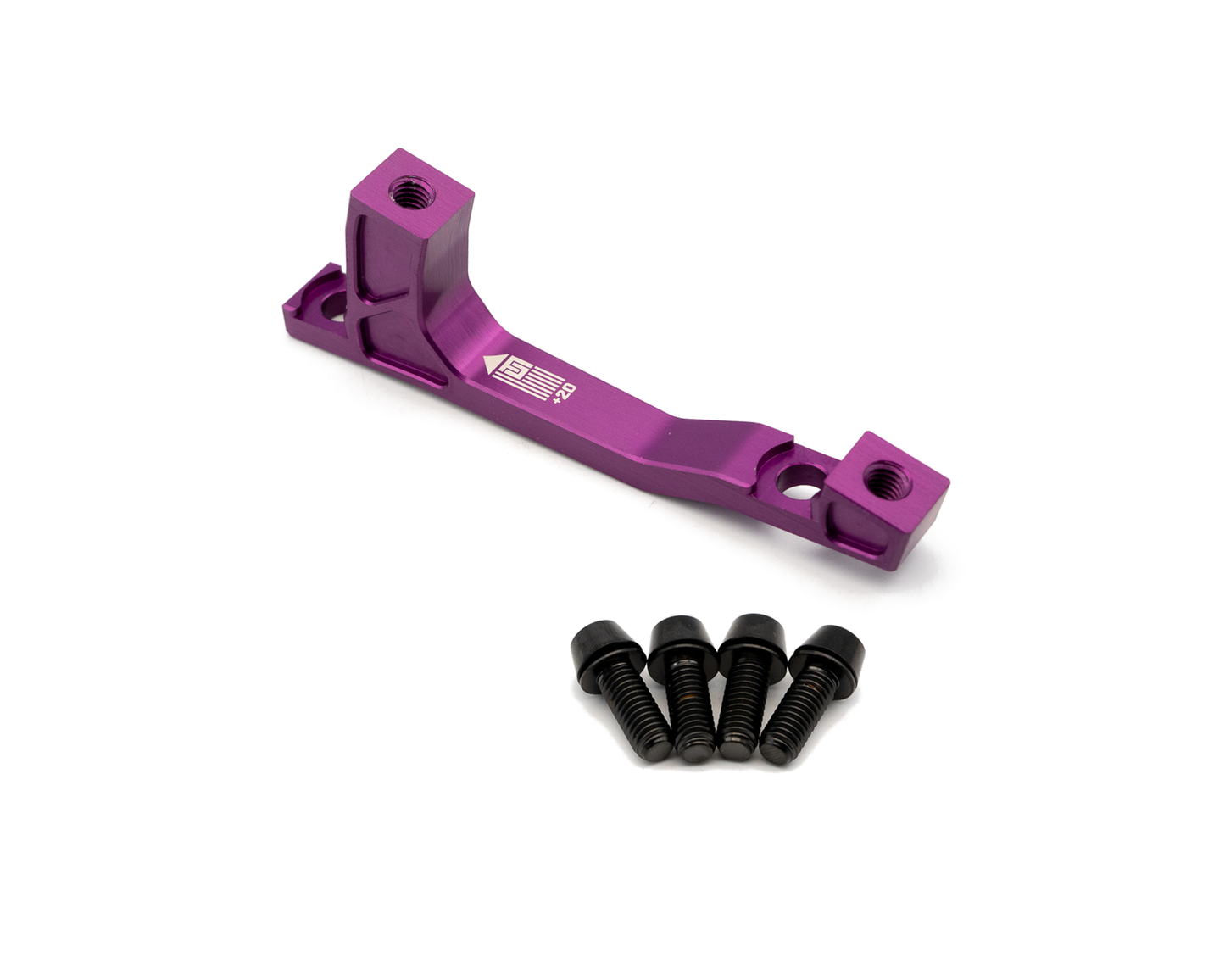 Mountain Bike Post Mount Disc Brake Adapter +20 160/180 PM