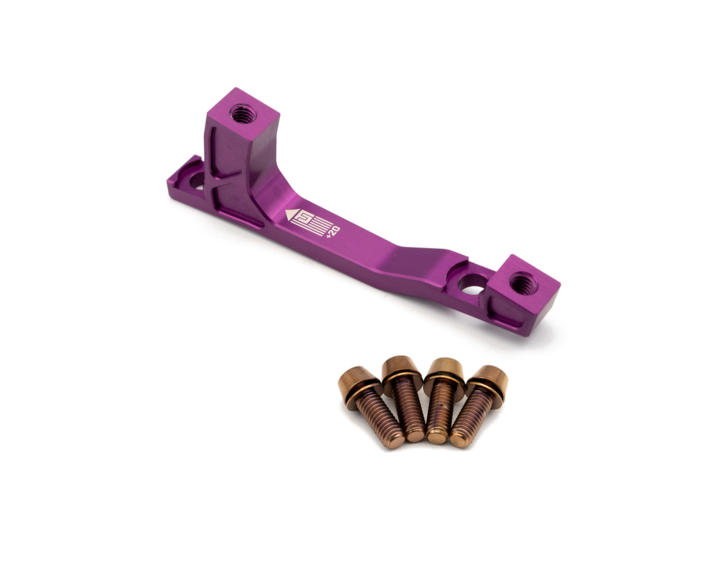 Mountain Bike Post Mount Disc Brake Adapter +20 160/180 PM