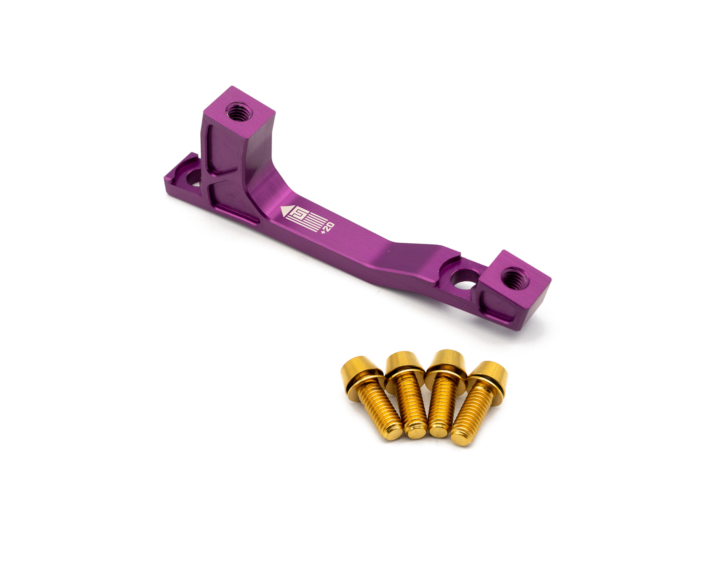 Mountain Bike Post Mount Disc Brake Adapter +20 160/180 PM