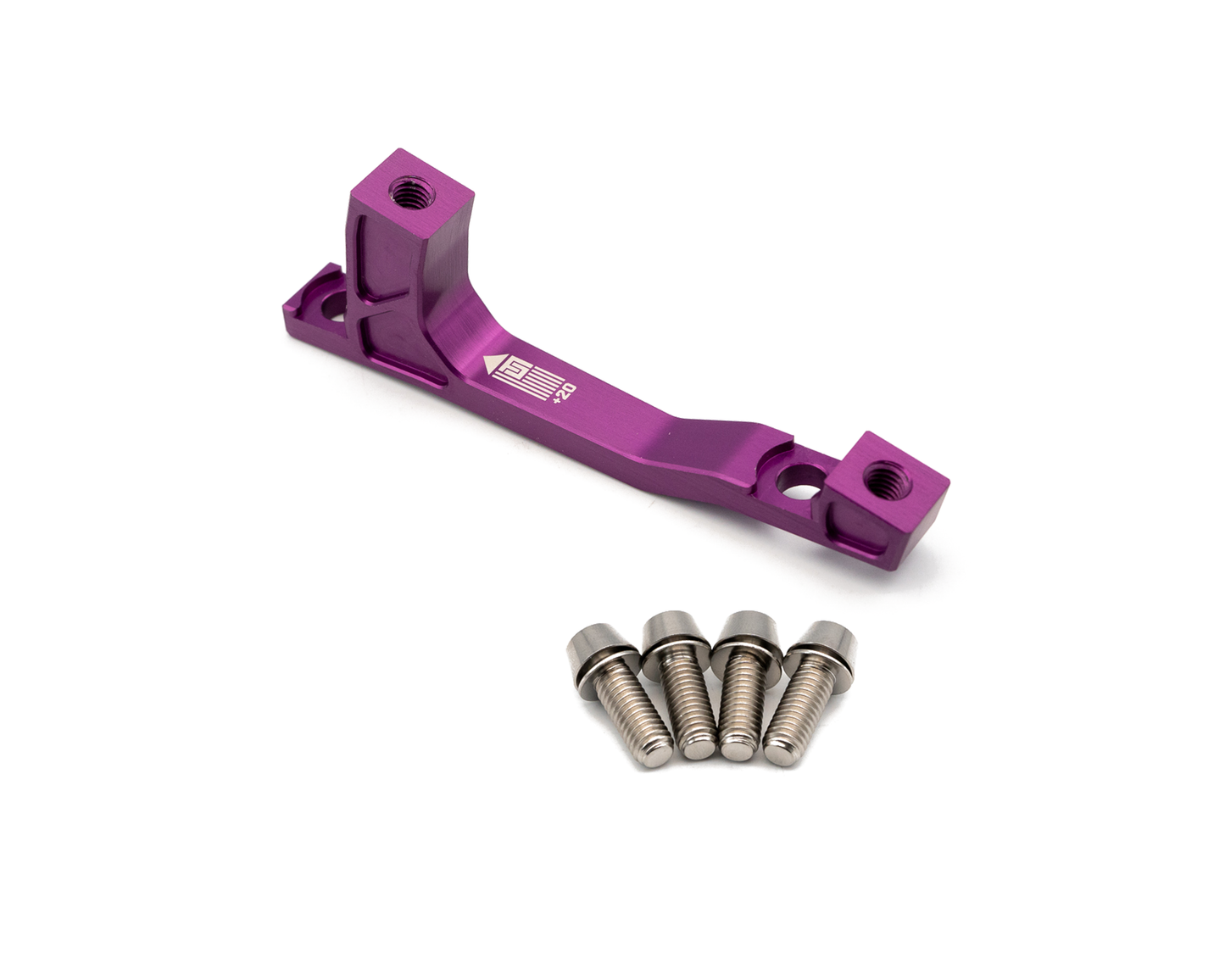 Mountain Bike Post Mount Disc Brake Adapter +20 160/180 PM