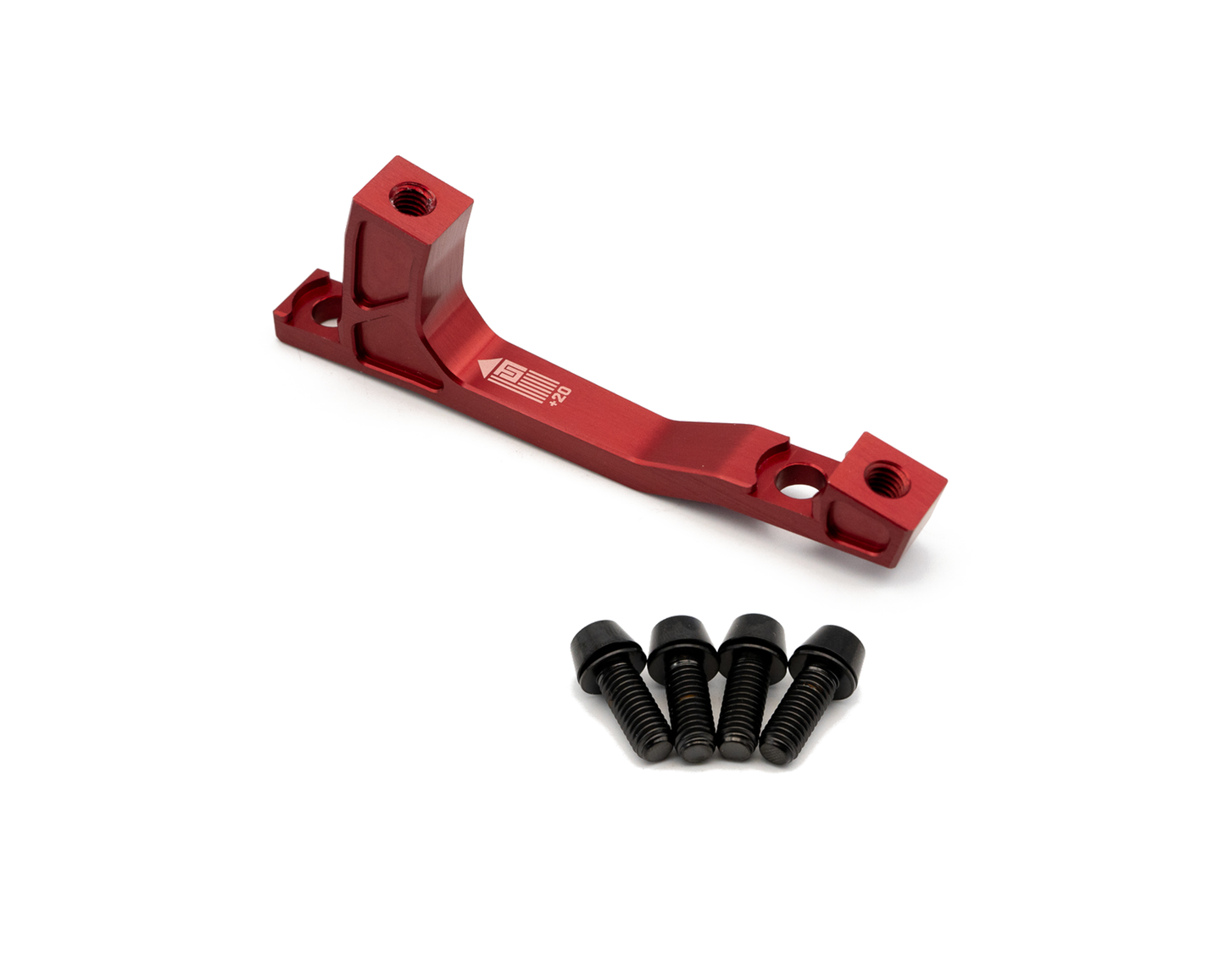 Mountain Bike Post Mount Disc Brake Adapter +20 160/180 PM