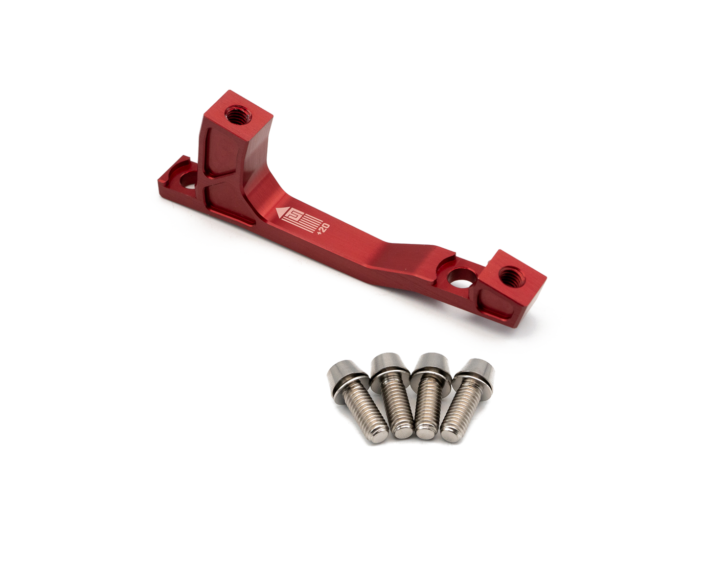 Mountain Bike Post Mount Disc Brake Adapter +17