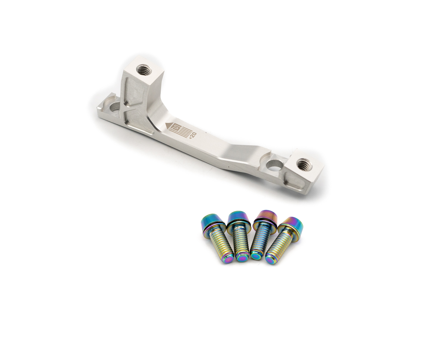 Mountain Bike Post Mount Disc Brake Adapter +20 160/180 PM