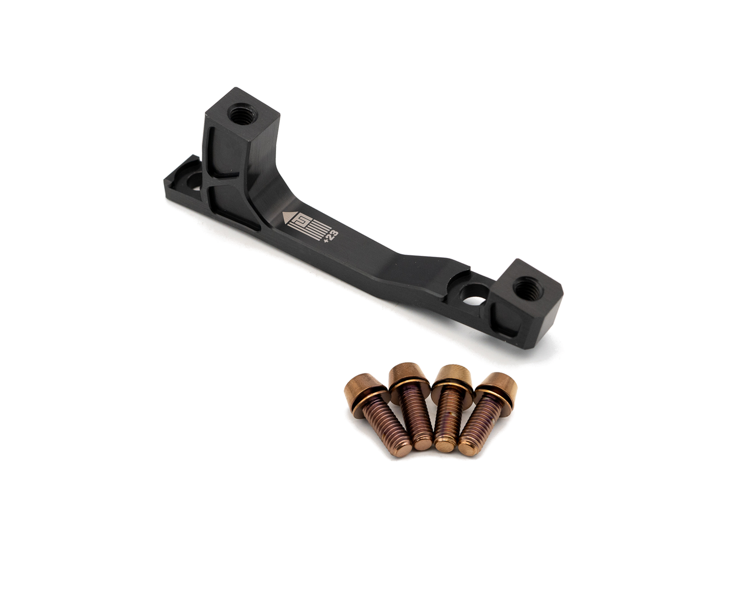Mountain Bike Post Mount Disc Brake Adapter +23 PM 200