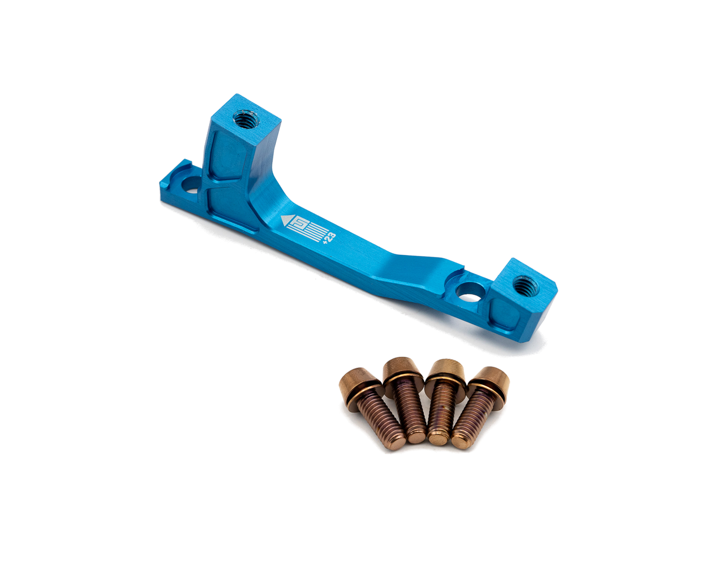 Mountain Bike Post Mount Disc Brake Adapter +23 PM 200