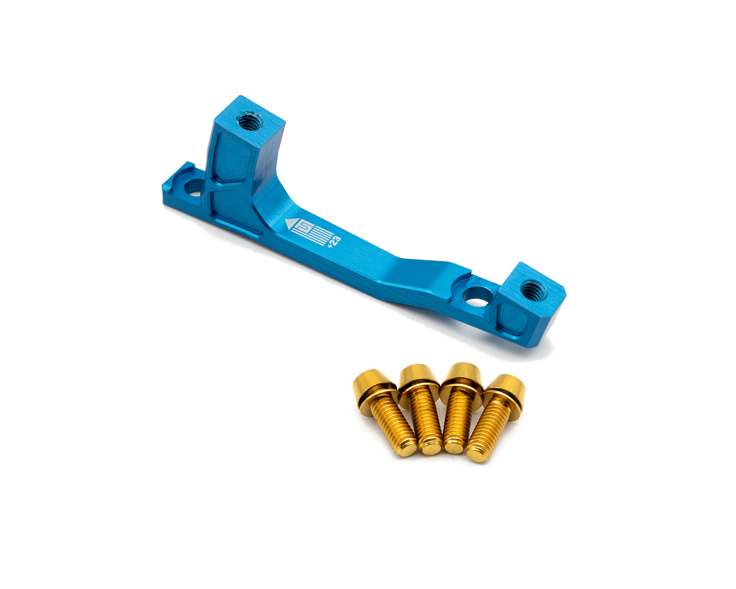 Mountain Bike Post Mount Disc Brake Adapter +23 PM 200