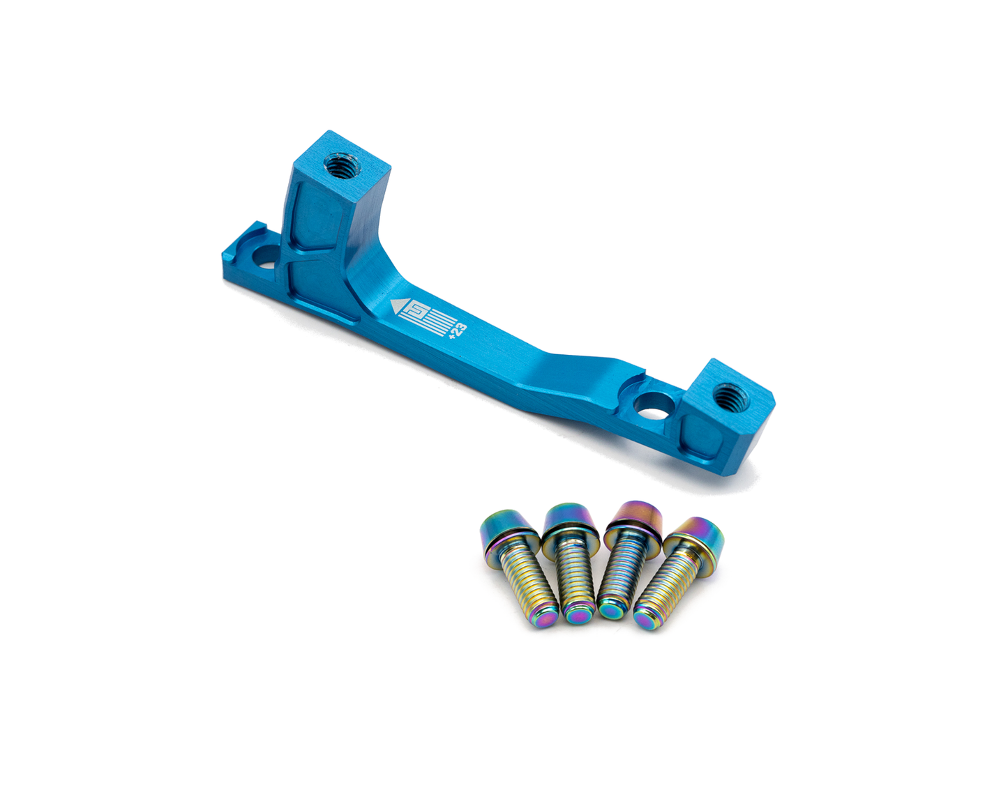 Mountain Bike Post Mount Disc Brake Adapter +23 PM 200