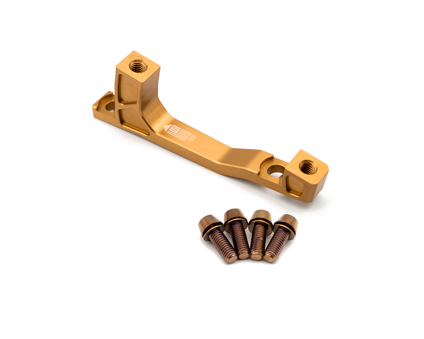 Mountain Bike Post Mount Disc Brake Adapter +23 PM 200