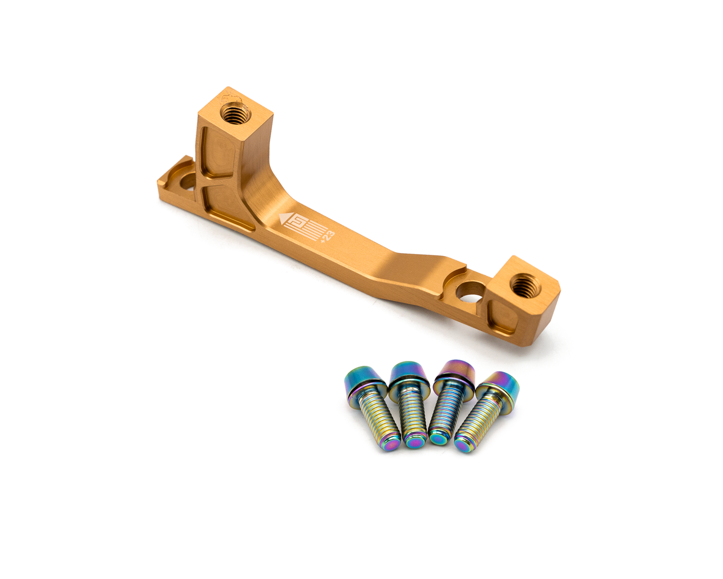 Mountain Bike Post Mount Disc Brake Adapter +23 PM 200