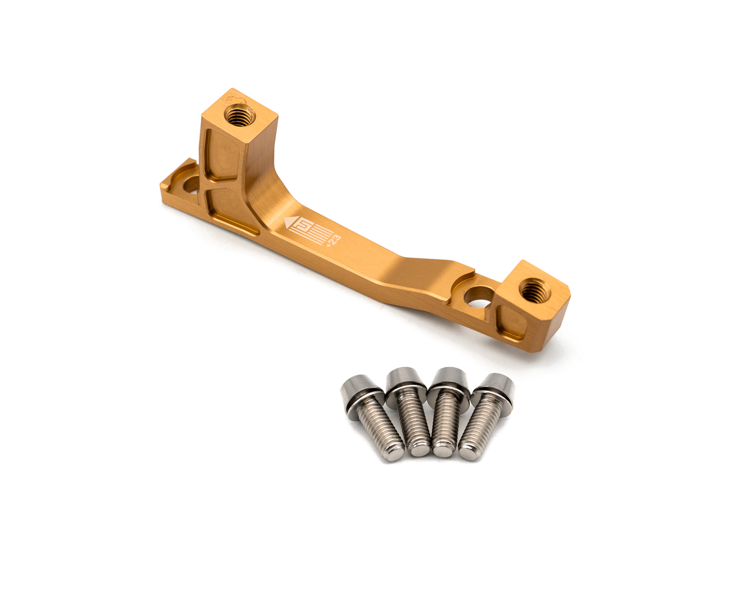 Mountain Bike Post Mount Disc Brake Adapter +23 PM 200