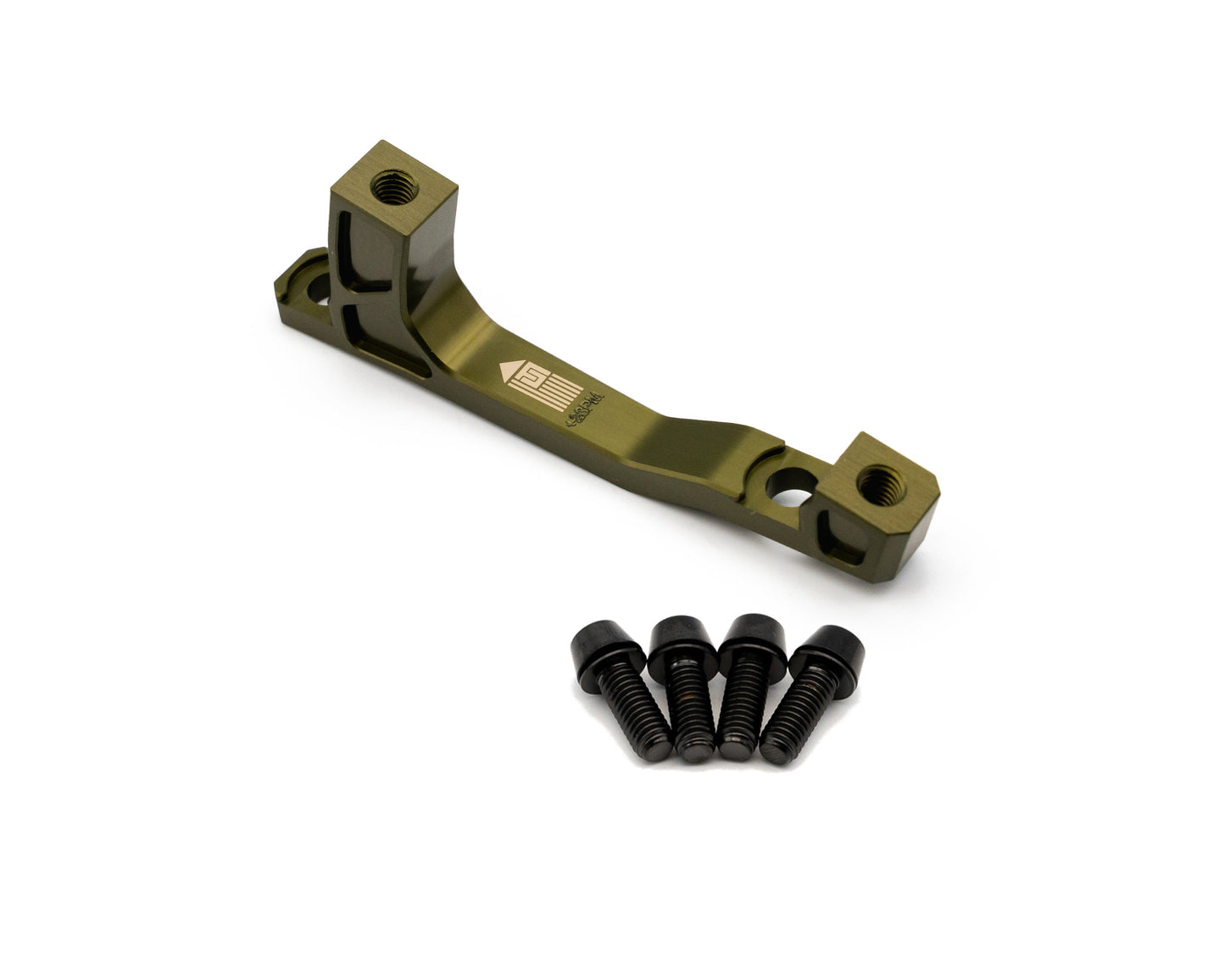 Mountain Bike Post Mount Disc Brake Adapter +23 PM 200