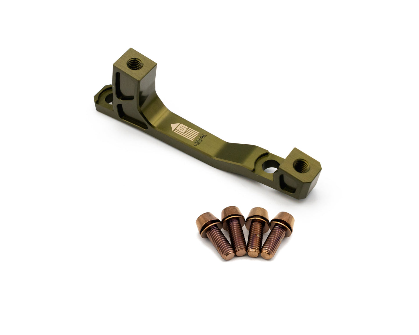 Mountain Bike Post Mount Disc Brake Adapter +23 PM 200
