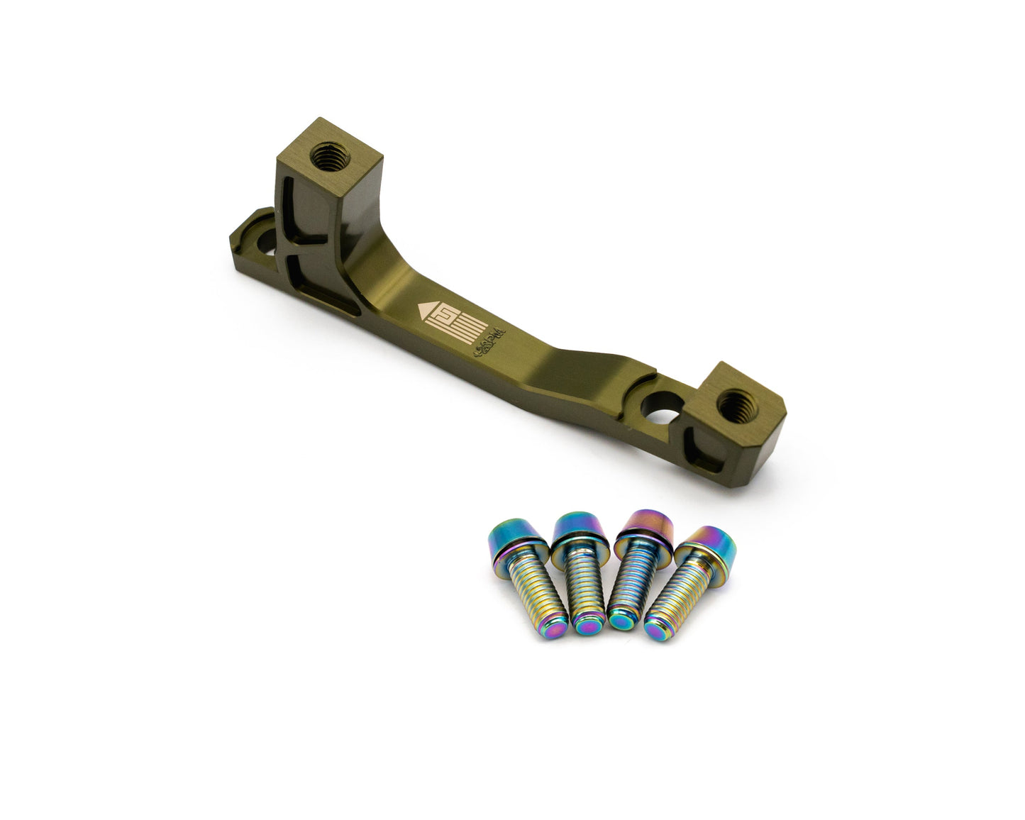 Mountain Bike Post Mount Disc Brake Adapter +23 PM 200