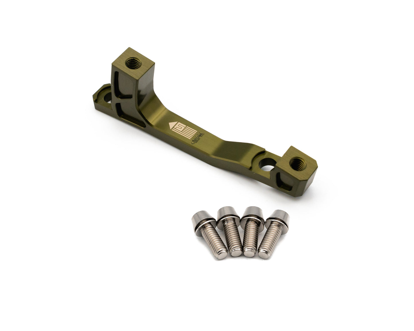 Mountain Bike Post Mount Disc Brake Adapter +23 PM 200