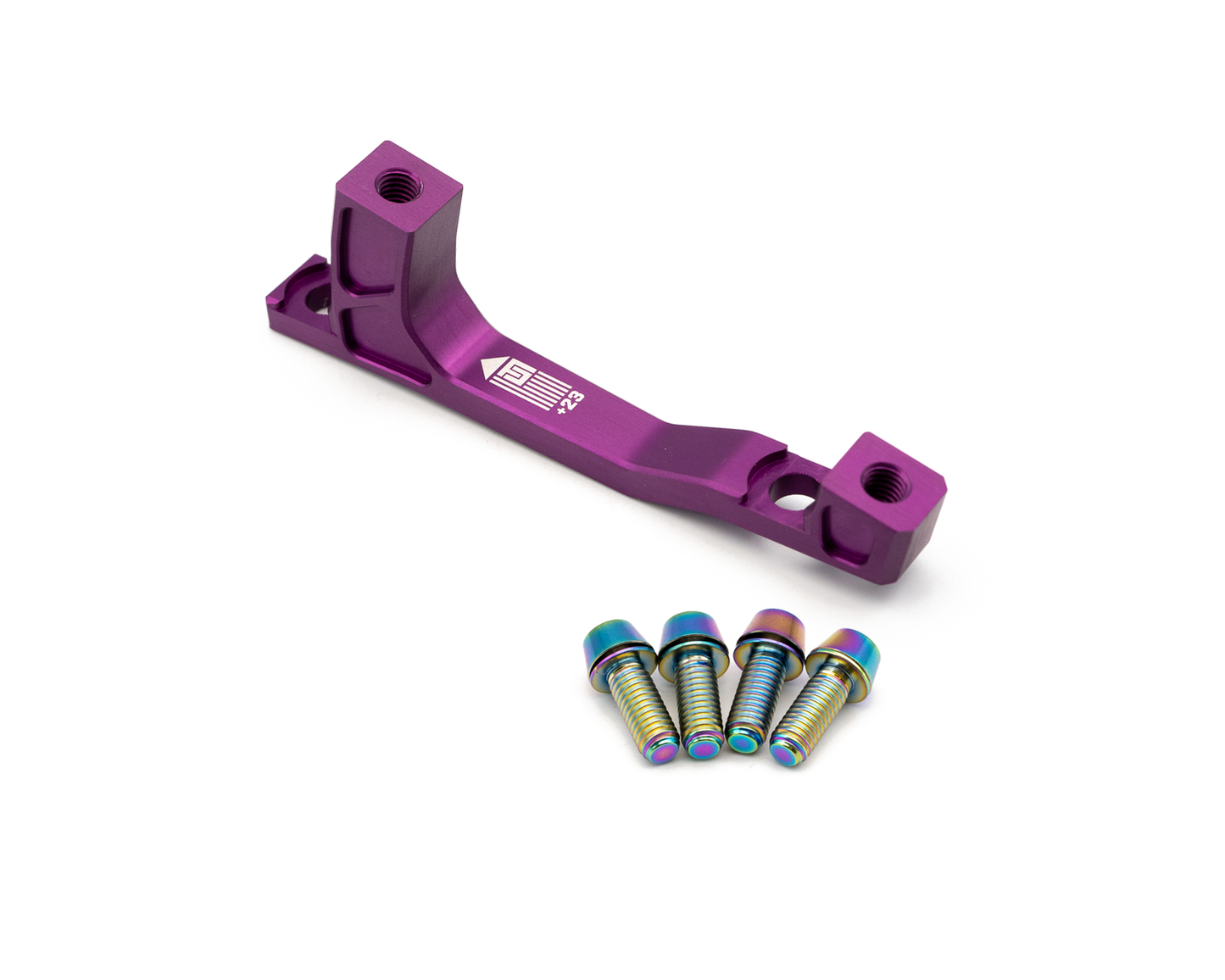 Mountain Bike Post Mount Disc Brake Adapter +23 PM 200