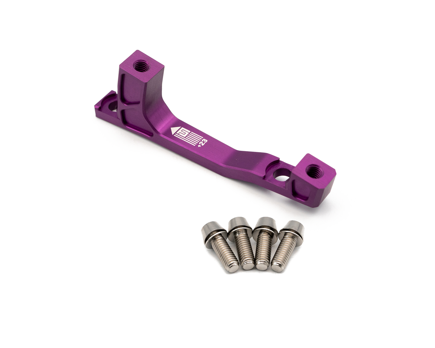 Mountain Bike Post Mount Disc Brake Adapter +23 PM 200