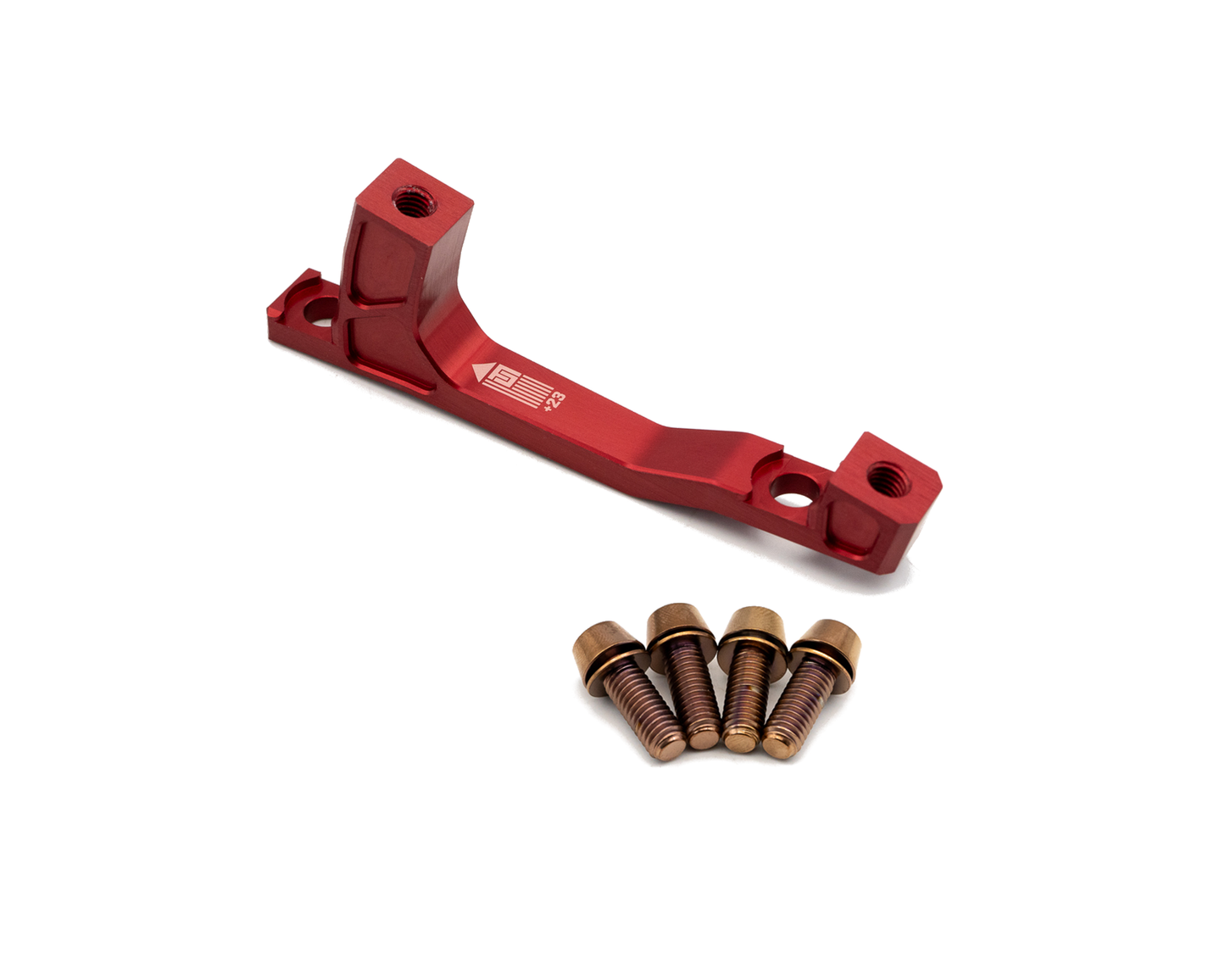 Mountain Bike Post Mount Disc Brake Adapter +23 PM 200
