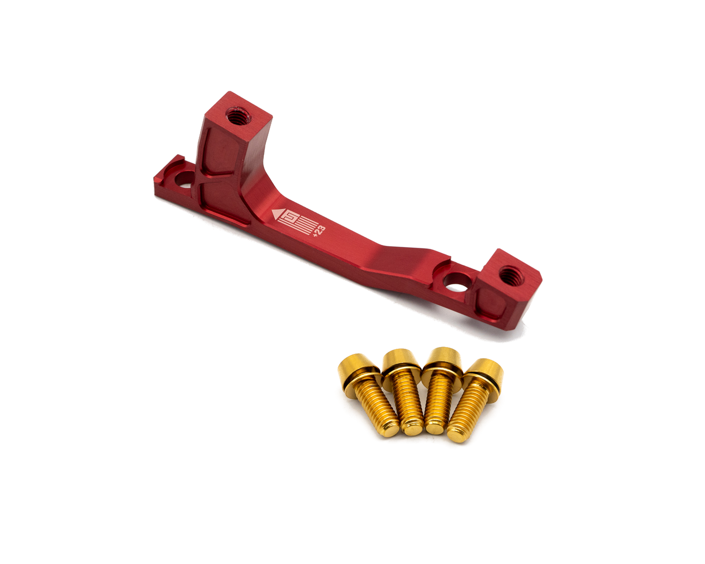 Mountain Bike Post Mount Disc Brake Adapter +23 PM 200