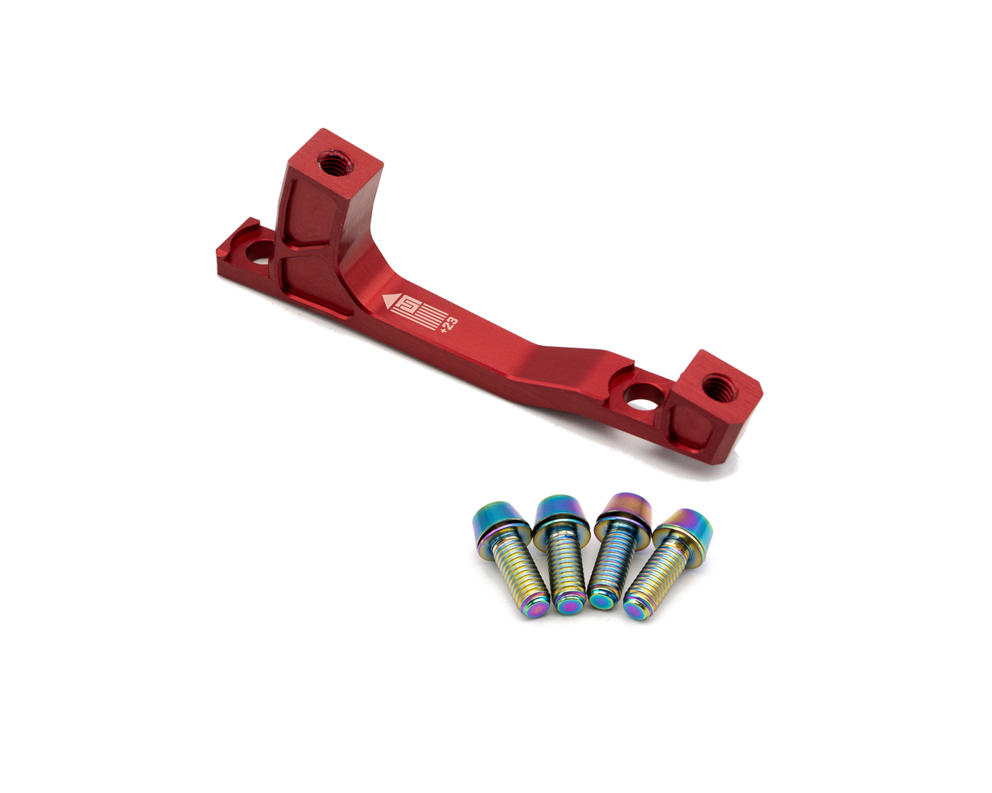 Mountain Bike Post Mount Disc Brake Adapter +23 PM 200