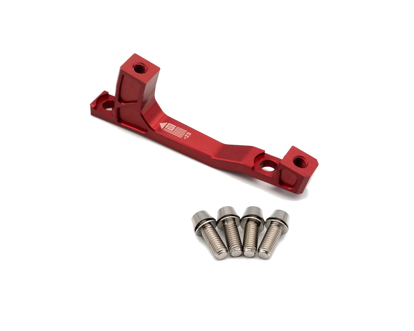 Mountain Bike Post Mount Disc Brake Adapter +23 PM 200