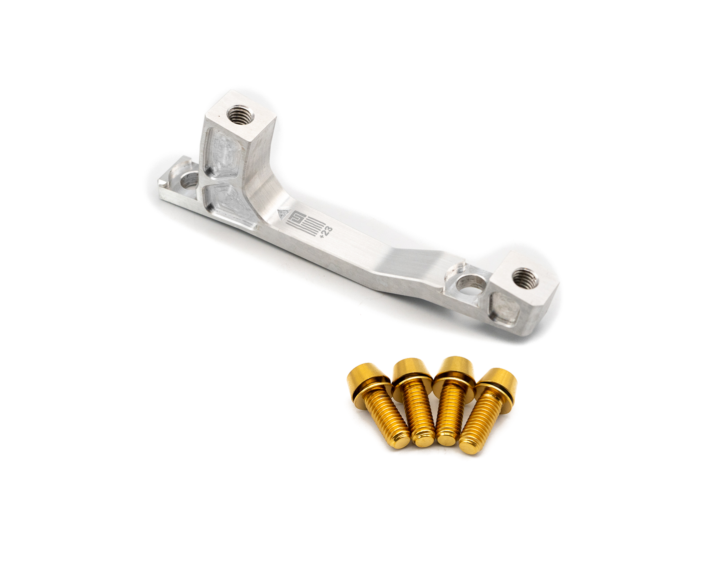 Mountain Bike Post Mount Disc Brake Adapter +23 PM 200