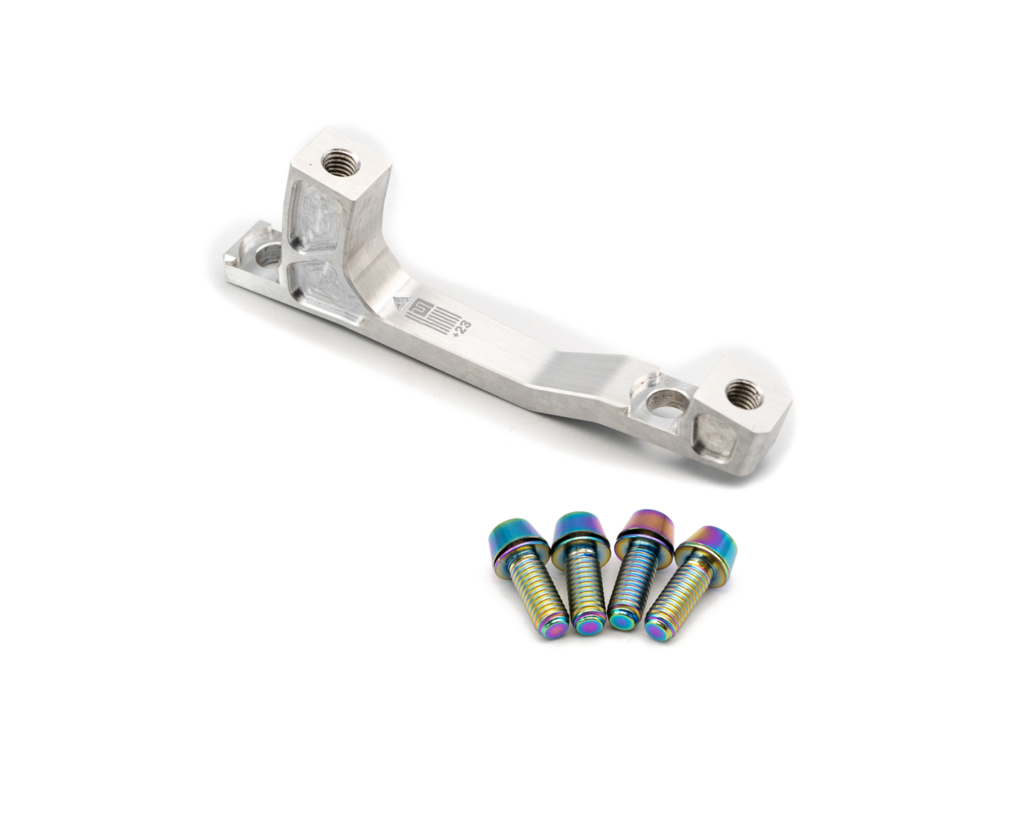 Mountain Bike Post Mount Disc Brake Adapter +23 PM 200