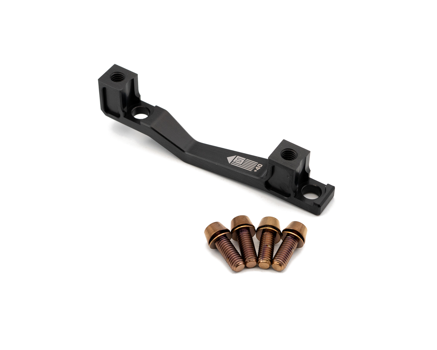 Mountain Bike Post Mount Disc Brake Adapter +40