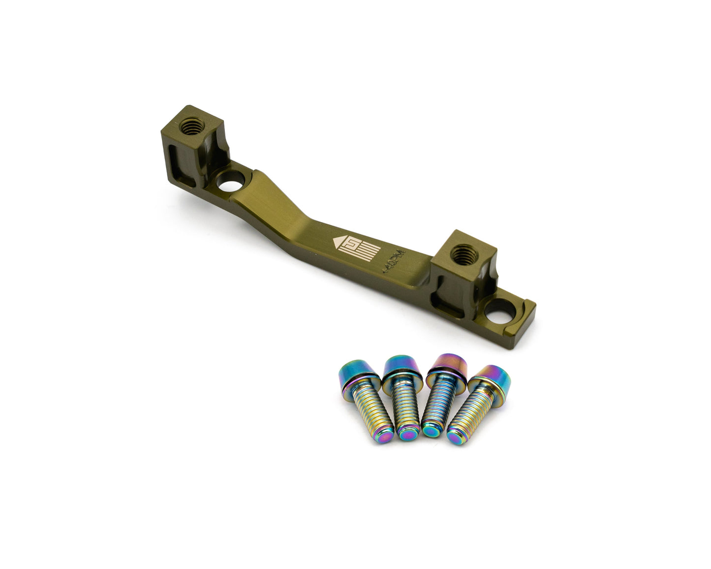 Mountain Bike Post Mount Disc Brake Adapter +40