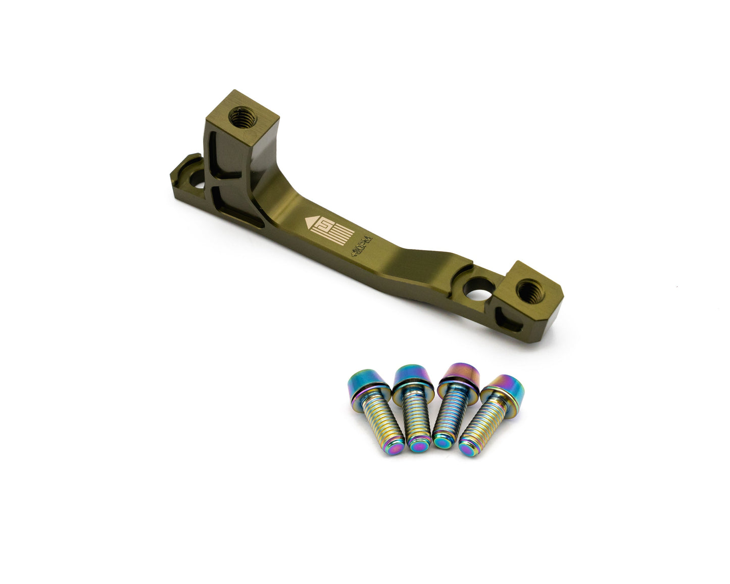 Mountain Bike Post Mount Disc Brake Adapter +20 160/180 PM