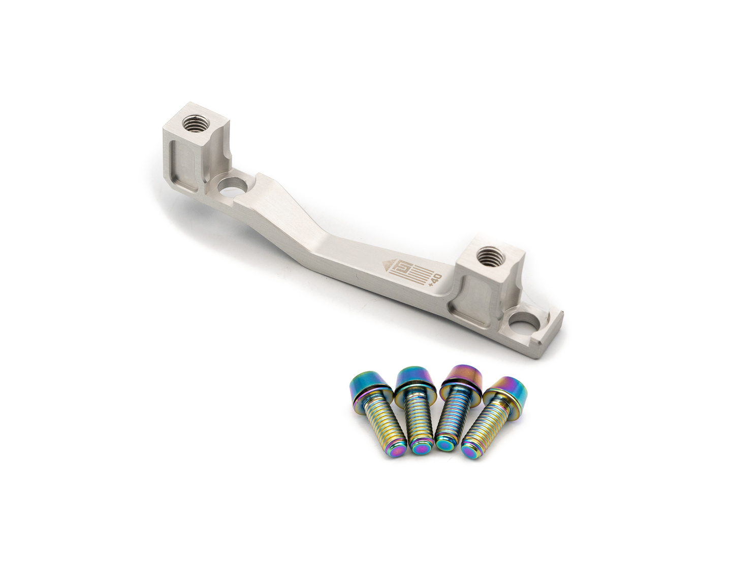 Mountain Bike Post Mount Disc Brake Adapter +40