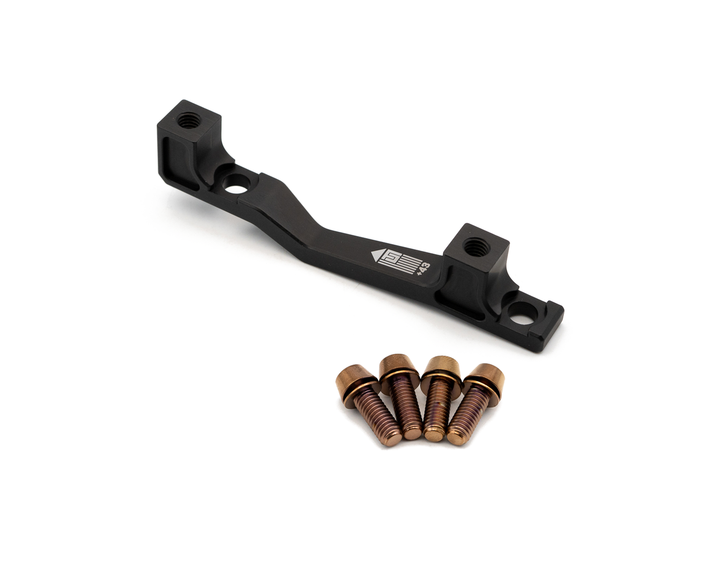 Mountain Bike Post Mount Disc Brake Adapter +43