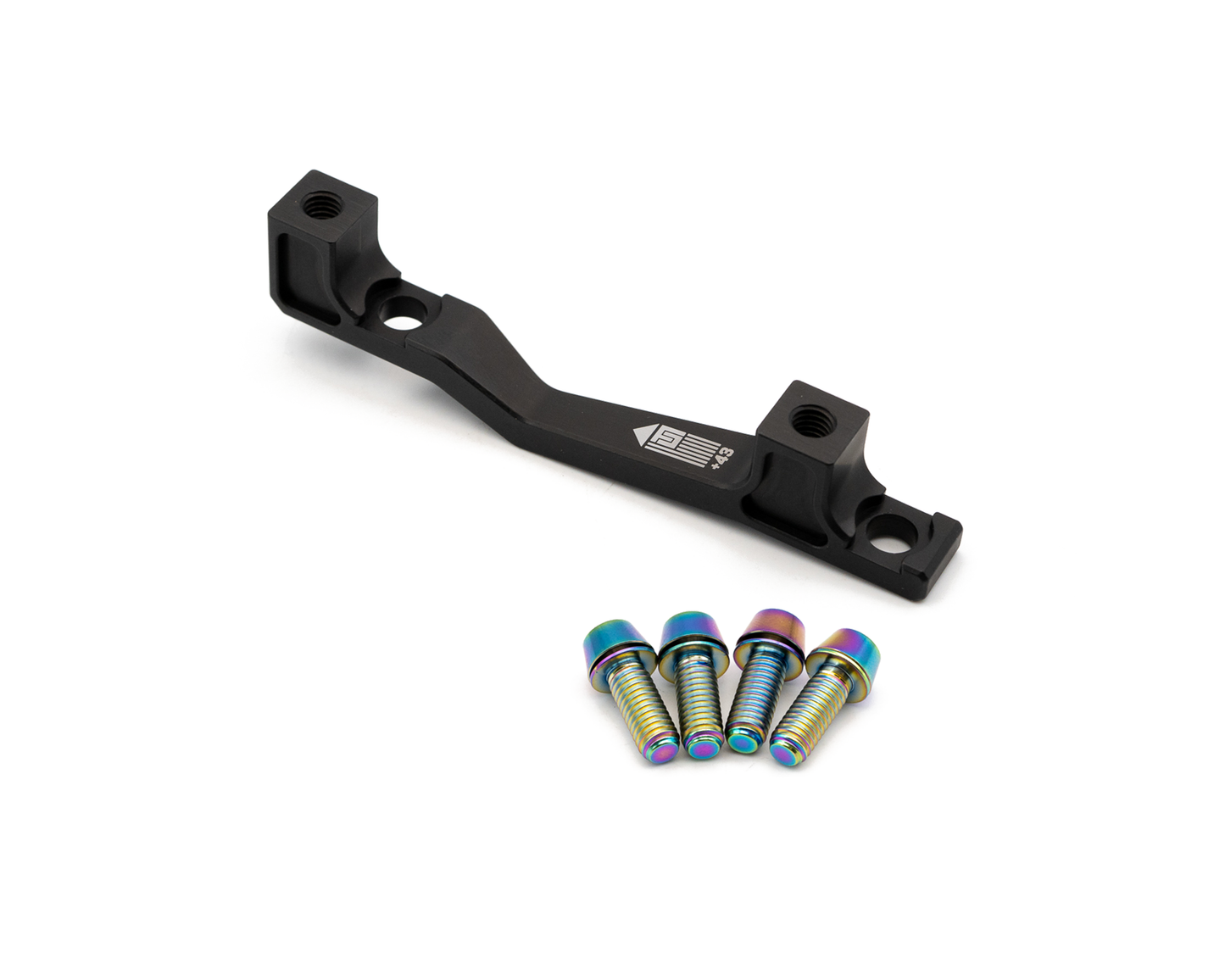Mountain Bike Post Mount Disc Brake Adapter +43