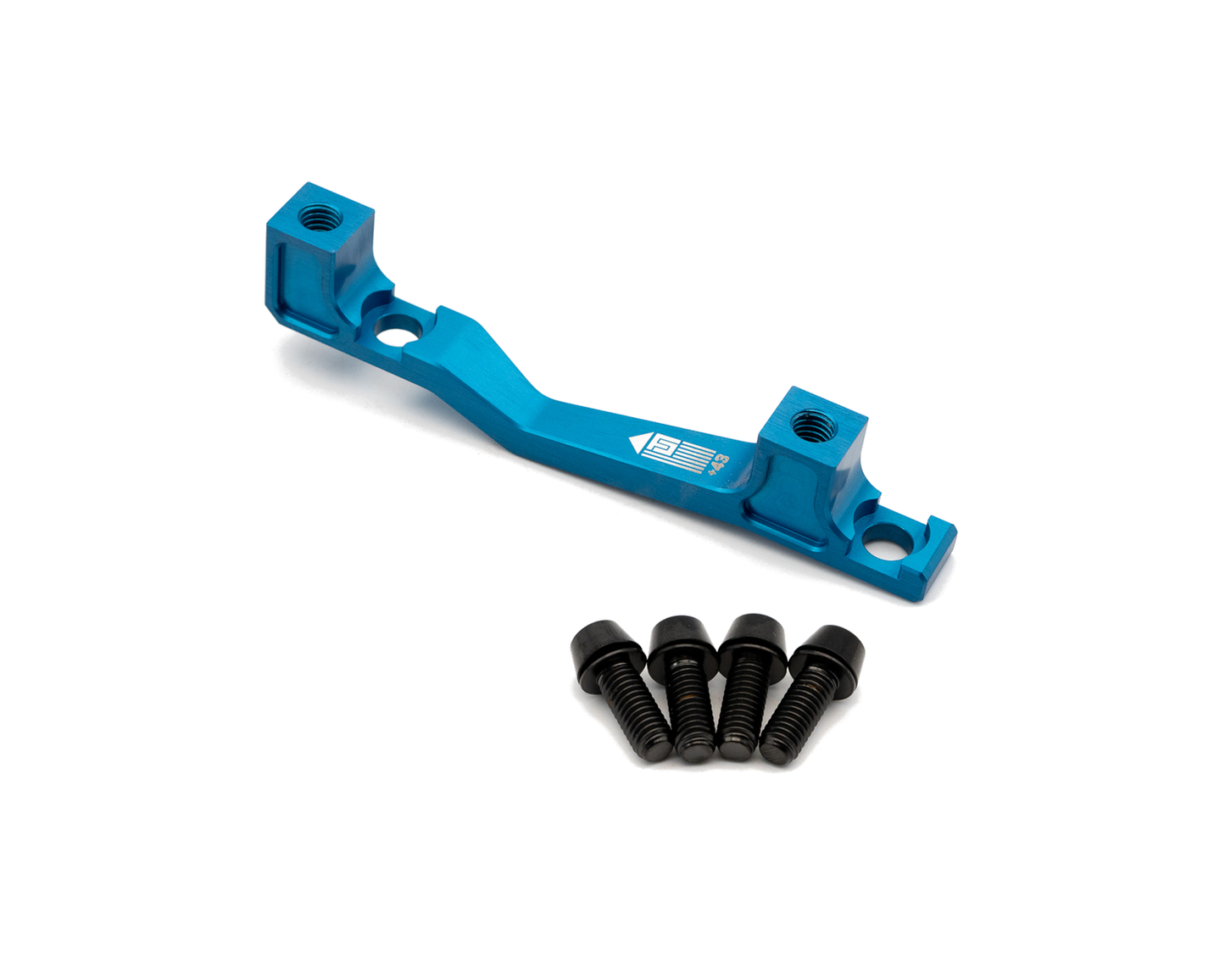 Mountain Bike Post Mount Disc Brake Adapter +43