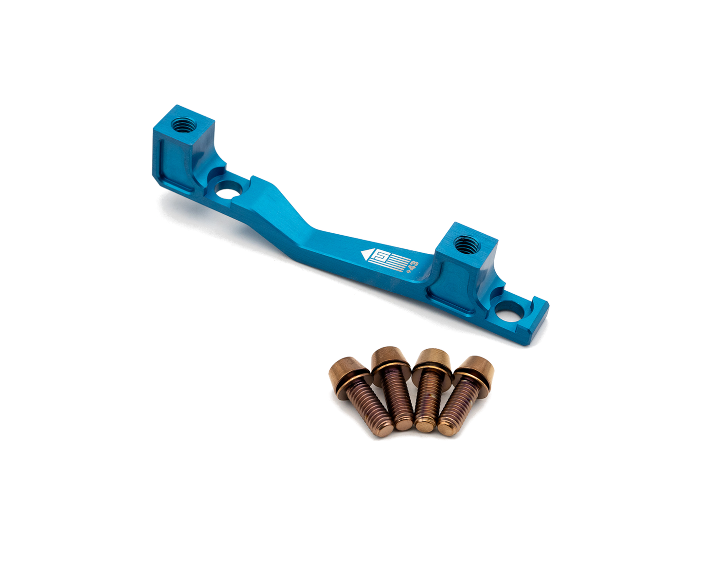 Mountain Bike Post Mount Disc Brake Adapter +43
