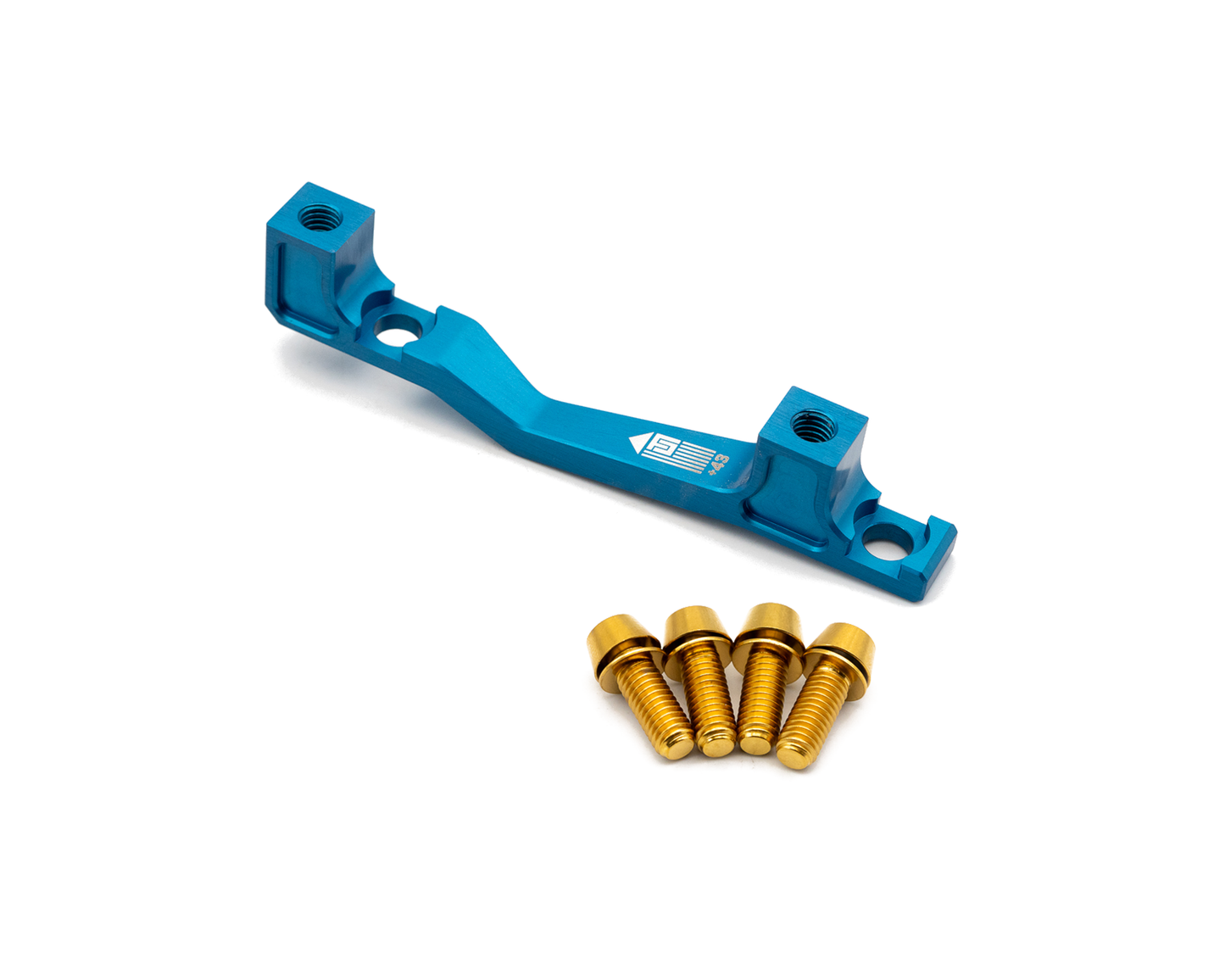 Mountain Bike Post Mount Disc Brake Adapter +43