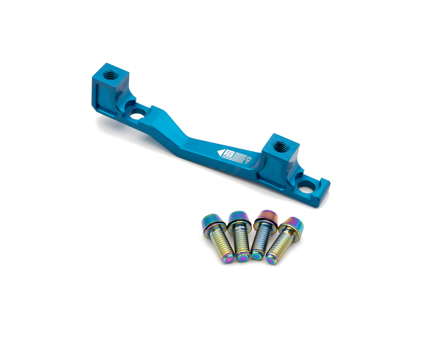 Mountain Bike Post Mount Disc Brake Adapter +43