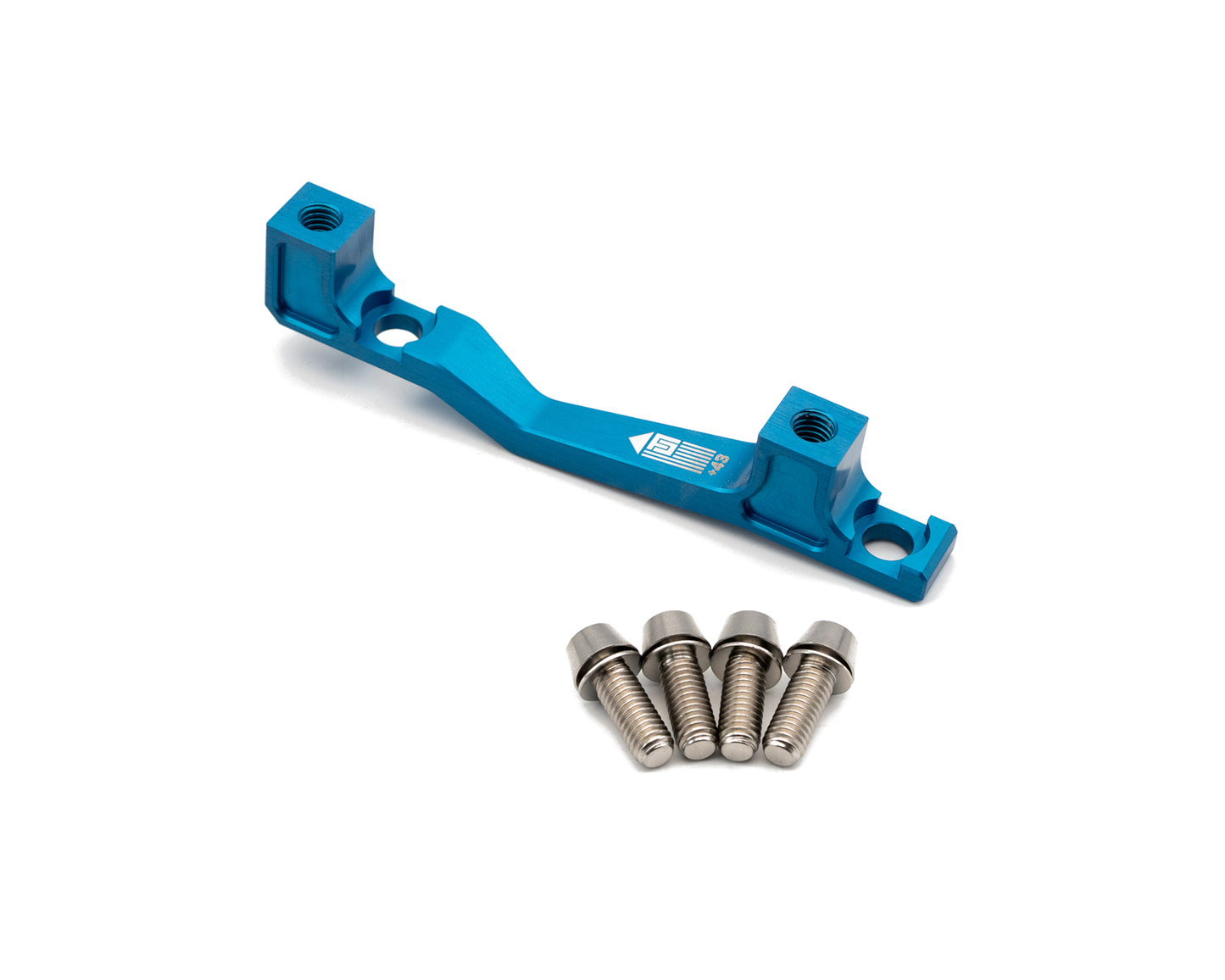 Mountain Bike Post Mount Disc Brake Adapter +43