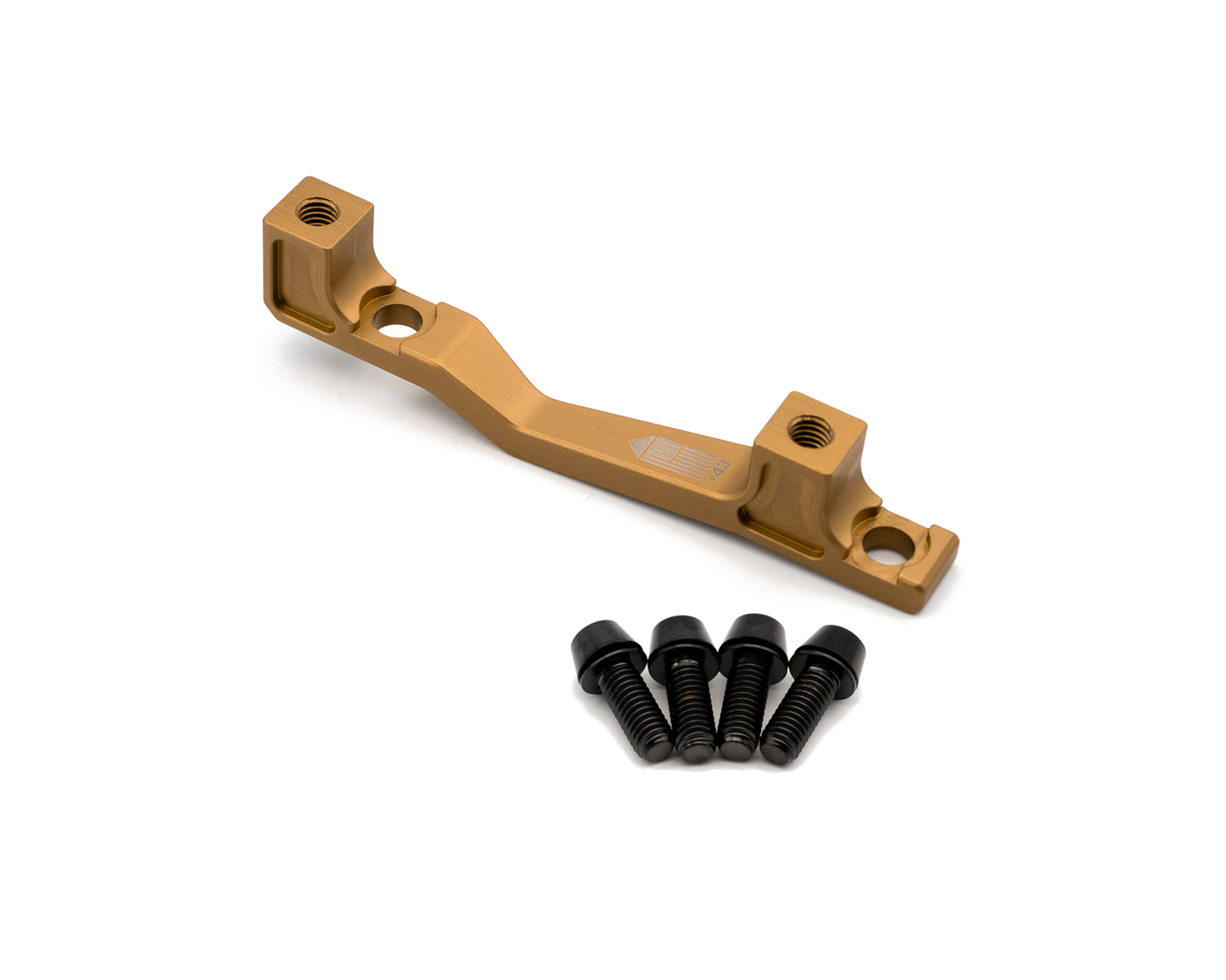 Mountain Bike Post Mount Disc Brake Adapter +43
