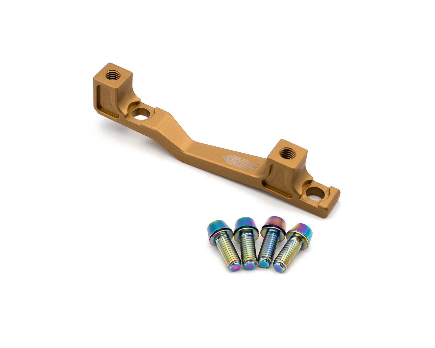 Mountain Bike Post Mount Disc Brake Adapter +43