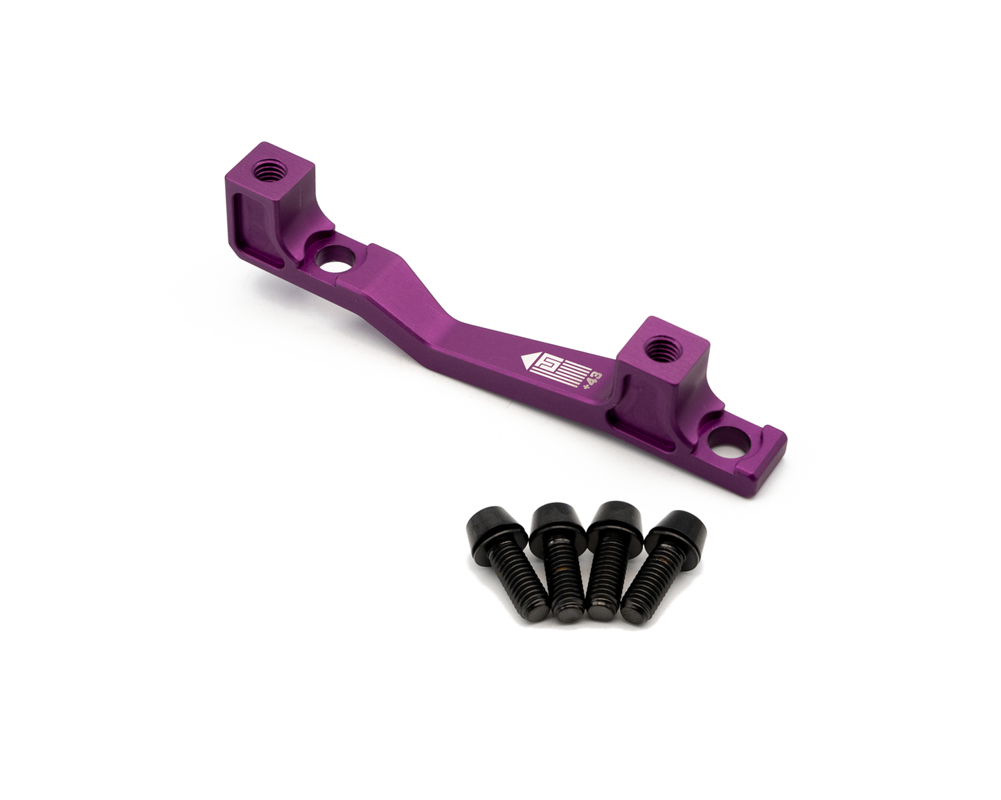 Mountain Bike Post Mount Disc Brake Adapter +43