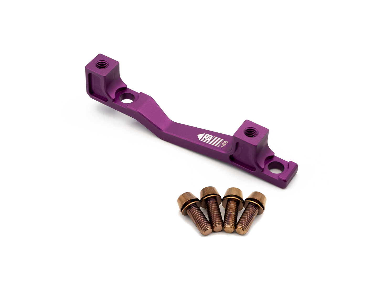 Mountain Bike Post Mount Disc Brake Adapter +43